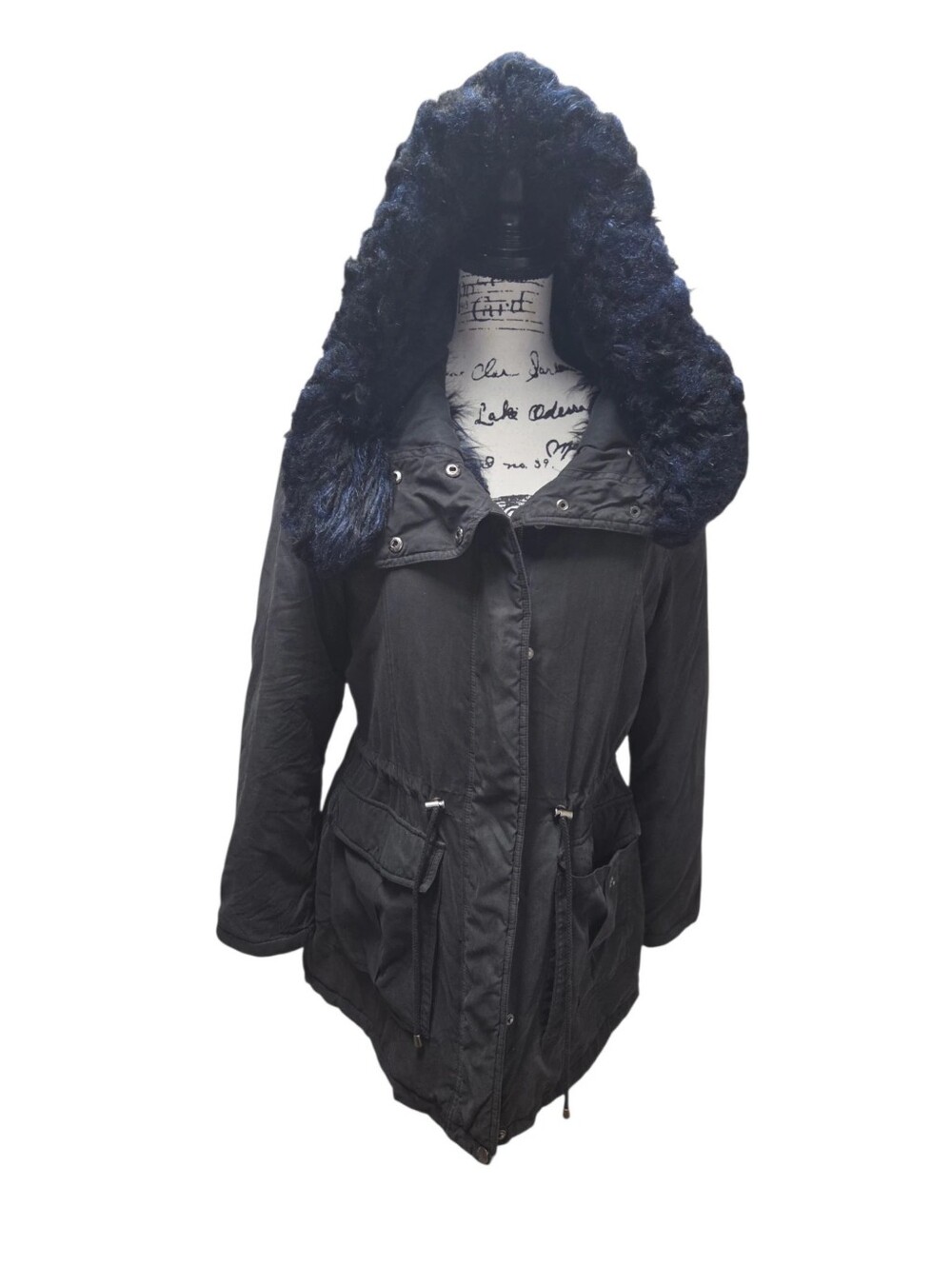 French Connection Winter Hooded Coat